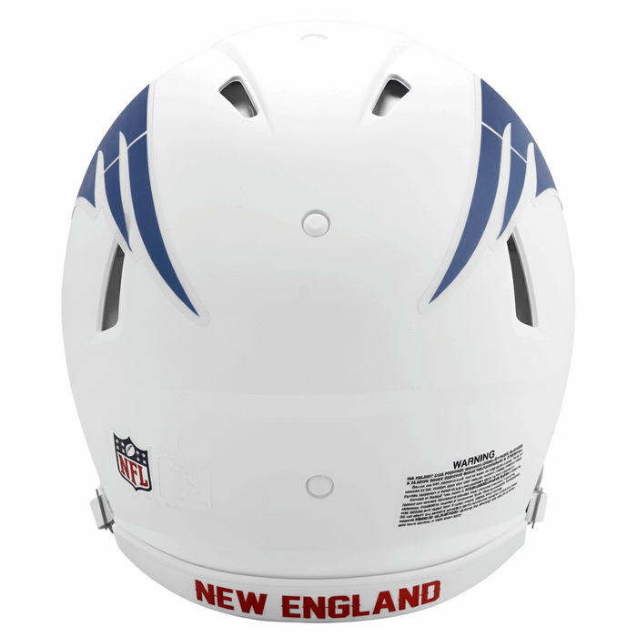 New England Patriots Authentic Speed Helmet - 2025 Rivalries - Game Day Treasures
