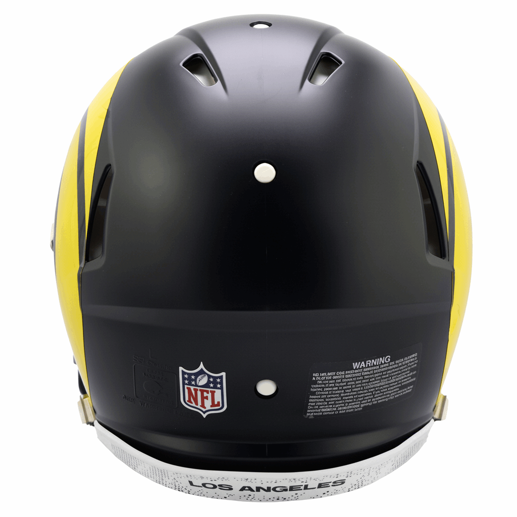 Los Angeles Rams Football Helmets | NFL Officially Licensed — Game Day ...