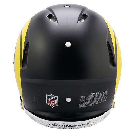 Los Angeles Rams Authentic Speed Helmet - 2025 Rivalries - Game Day Treasures