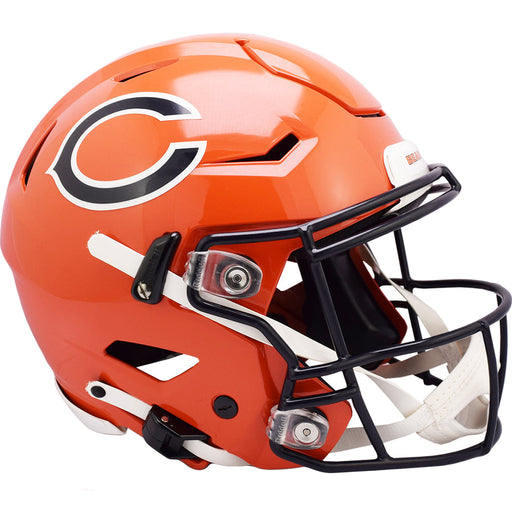 browns speedflex helmet Chicago Bears Helmet Riddell Authentic Full Size SpeedFlex Style On-Field Alternate