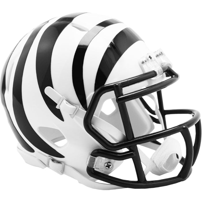 Cincinnati Bengals Riddell Mini Speed Helmet - 2022 Alternate On-Field