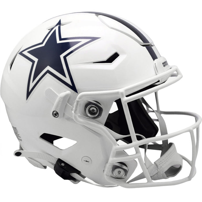 Dallas Cowboys Authentic Full Size SpeedFlex Helmet - 2022 Alternate On-Field
