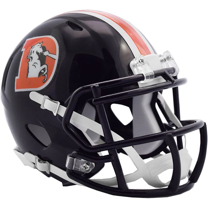 Denver Broncos Riddell Mini Speed Helmet - Color Rush
