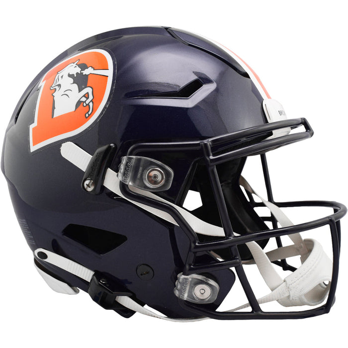 Denver Broncos Authentic Full Size SpeedFlex Helmet - Color Rush