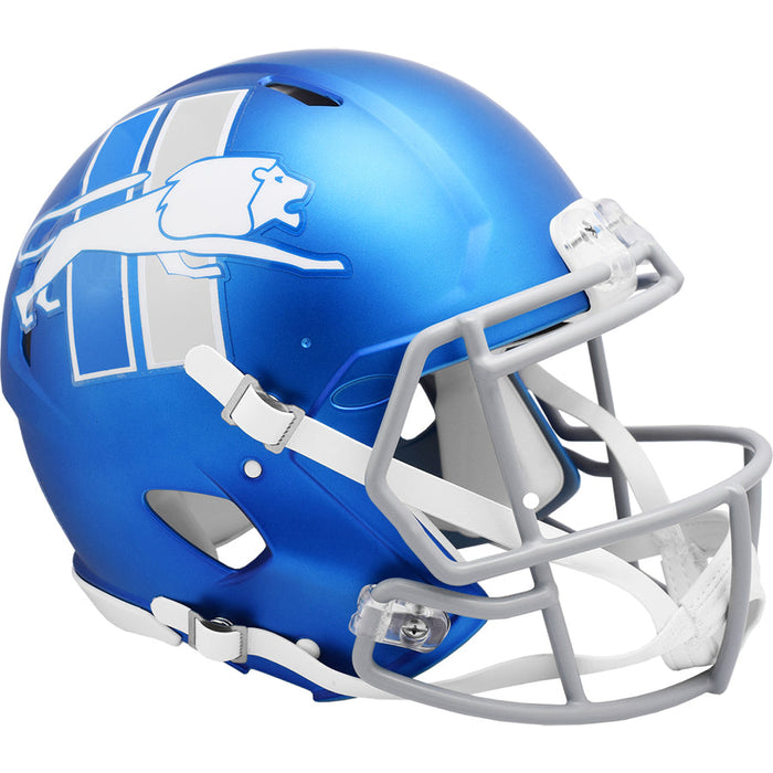 Detroit Lions Authentic Full Size Speed Helmet - 2023 Alternate On-Field