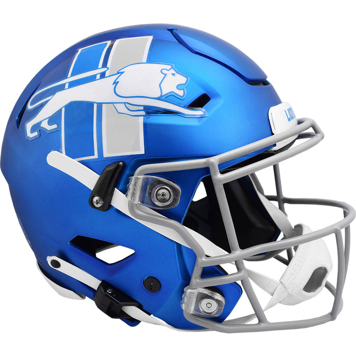 Detroit Lions Authentic Full Size SpeedFlex Helmet - 2023 Alternate On-Field