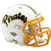 East Carolina Pirates Mini Speed Helmet - Matte White - Game Day Treasures