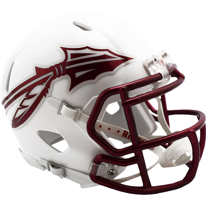 Florida State Seminoles Mini Speed Helmet - White 2023 - Game Day Treasures