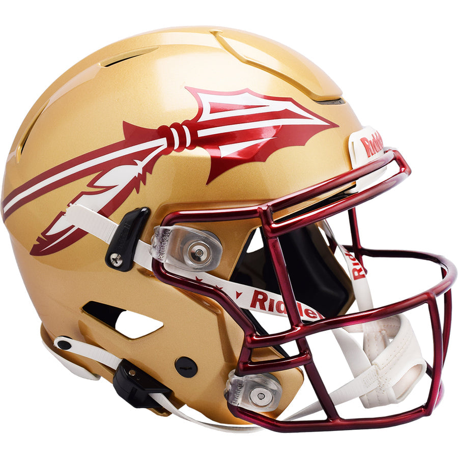 Florida State Seminoles Riddell Lunar Alternate Revolution Speed Mini Football Helmet