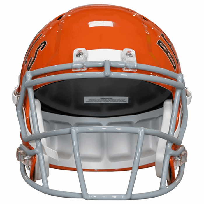 Cincinnati Bengals Replica Throwback Speed Helmet (1968-1979) - Game Day Treasures