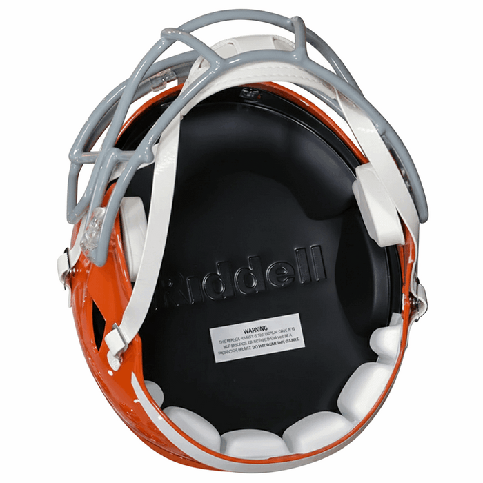 Cincinnati Bengals Replica Throwback Speed Helmet (1968-1979) - Game Day Treasures