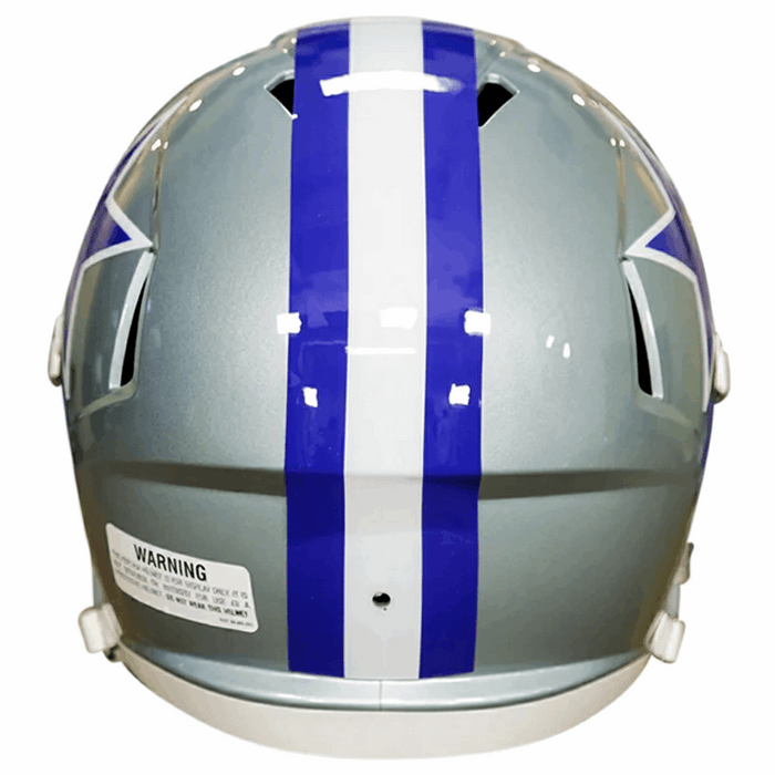 Dallas Cowboys Replica Throwback Speed Helmet (1964-1966) - Game Day Treasures