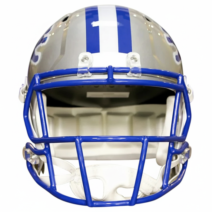 Detroit Lions Replica Throwback Speed Helmet (1983-2002) - Game Day Treasures
