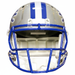 Detroit Lions Replica Throwback Speed Helmet (1983-2002) - Game Day Treasures