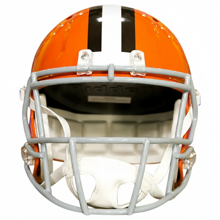 Cleveland Browns Replica Throwback Speed Helmet (1962-1974) - Game Day Treasures