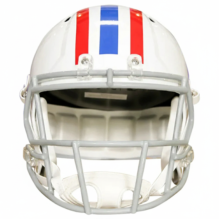 Houston Oilers Replica Throwback Speed Helmet (1975-1980) - Game Day Treasures