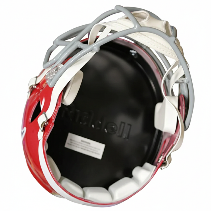 Atlanta Falcons Replica Throwback Speed Helmet (1966-1969) - Game Day Treasures