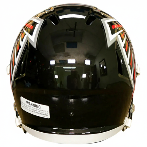 Atlanta Falcons Replica Throwback Speed Helmet (2003-2019) - Game Day Treasures