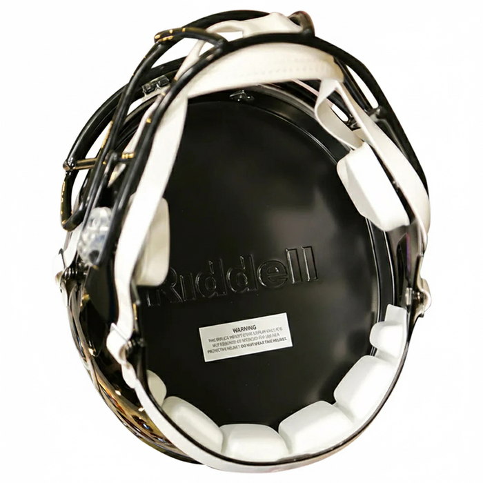 Atlanta Falcons Replica Throwback Speed Helmet (2003-2019) - Game Day Treasures