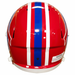 Buffalo Bills Replica Throwback Speed Helmet (1987-2001) - Game Day Treasures