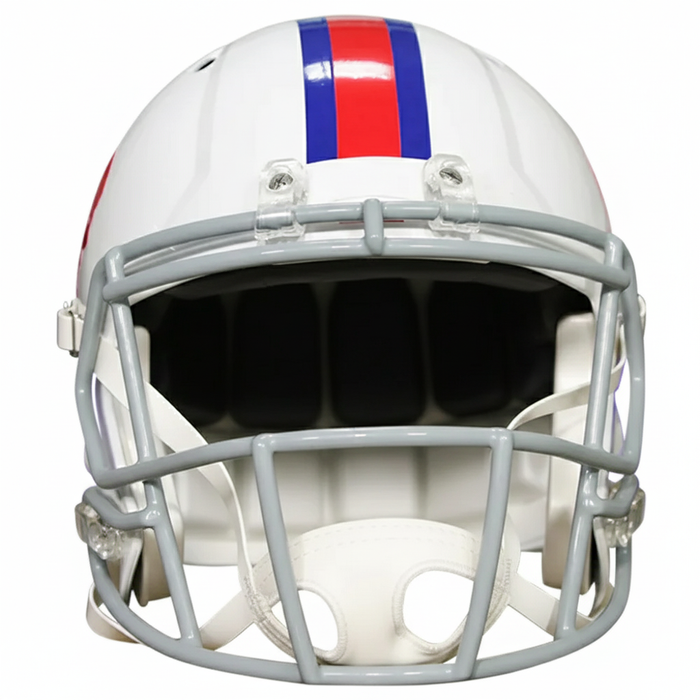 Buffalo Bills Replica Throwback Speed Helmet (1965-1973) - Game Day Treasures