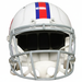 Buffalo Bills Replica Throwback Speed Helmet (1965-1973) - Game Day Treasures
