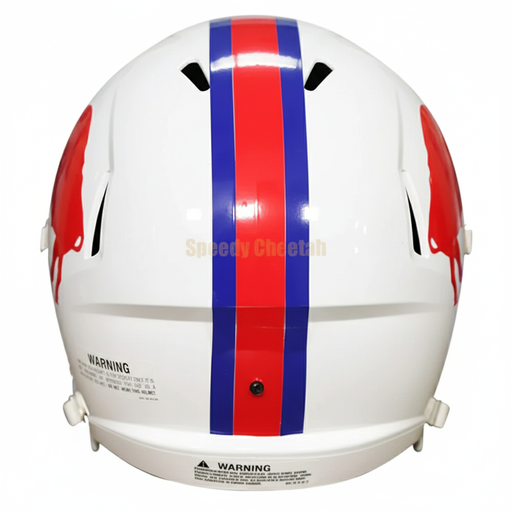 Buffalo Bills Replica Throwback Speed Helmet (1965-1973) - Game Day Treasures