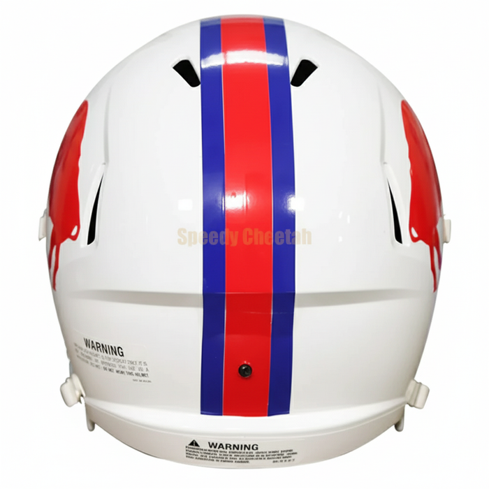 Buffalo Bills Replica Throwback Speed Helmet (1965-1973) - Game Day Treasures