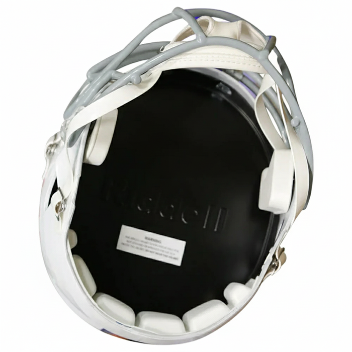 Buffalo Bills Replica Throwback Speed Helmet (1965-1973) - Game Day Treasures