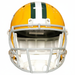 Green Bay Packers Replica Throwback Speed Helmet (1961-1979) - Game Day Treasures