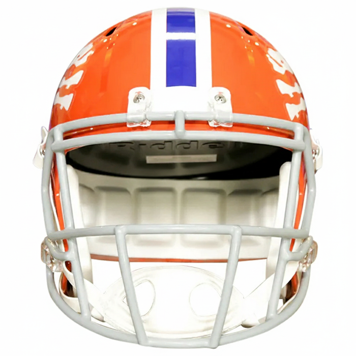 Denver Broncos Replica Throwback Speed Helmet (1966) - Game Day Treasures