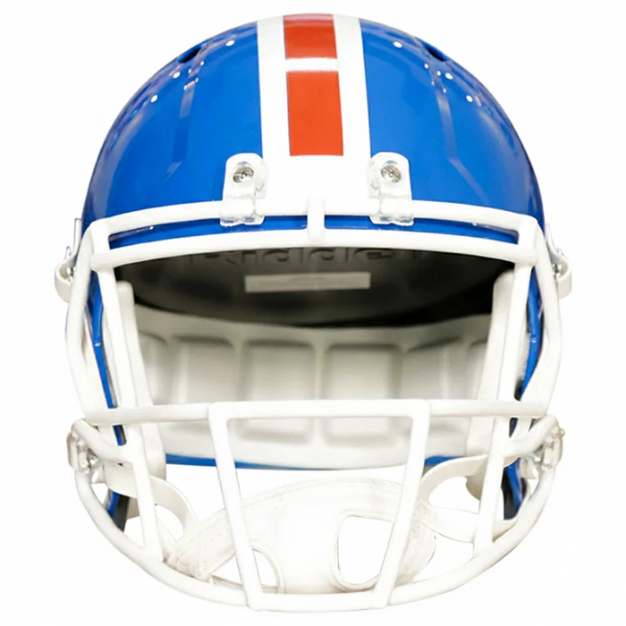 Denver Broncos Replica Throwback Speed Helmet (1975-1996) - Game Day Treasures