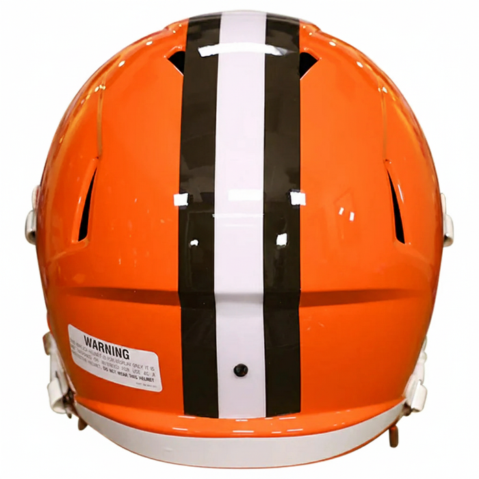 Cleveland Browns Replica Throwback Speed Helmet (1975-2005) - Game Day Treasures