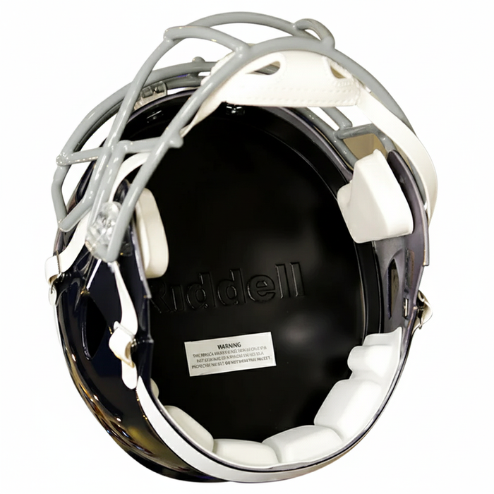 Chicago Bears Replica Throwback Speed Helmet (1962-1973) - Game Day Treasures