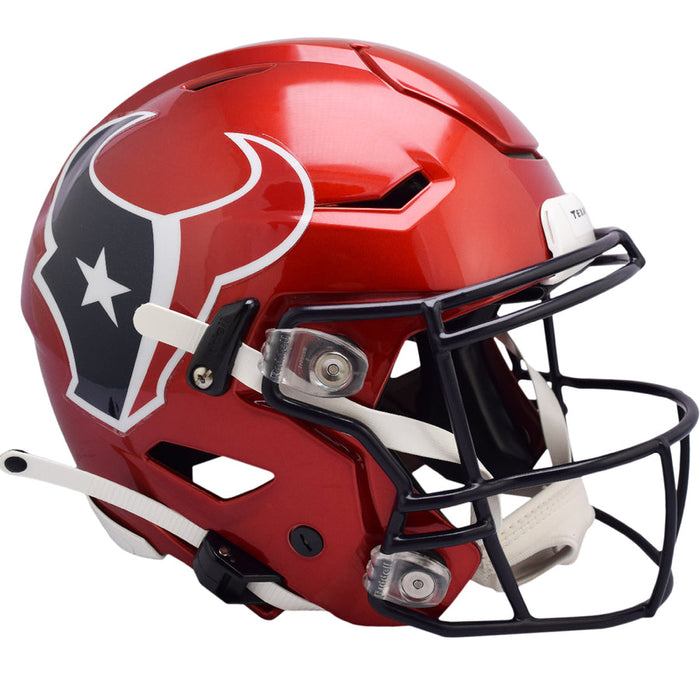 Houston Texans Authentic SpeedFlex Helmet Houston Texans Authentic SpeedFlex Helmet