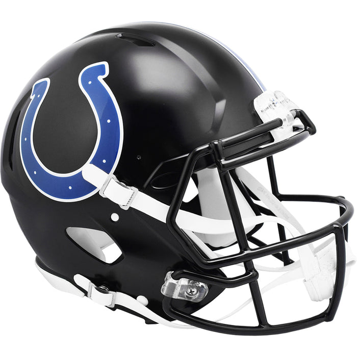 Indianapolis Colts Authentic Full Size Speed Helmet - 2023 Alternate On-Field