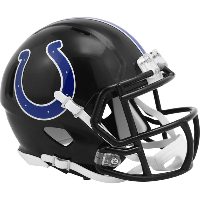 Indianapolis Colts Riddell Mini Speed Helmet - 2023 Indiana Nights