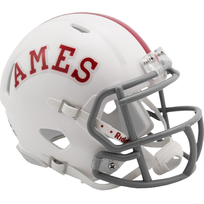 Iowa State Cyclones Riddell Mini Speed Helmet - AMES - Game Day Treasures