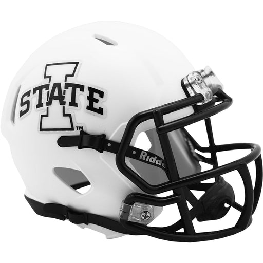 Iowa State Cyclones Riddell Mini Speed Helmet - White - Game Day Treasures