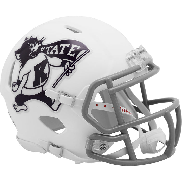Kansas State Wildcats Mini Speed Helmet - Willie Wildcat - Game Day Treasures