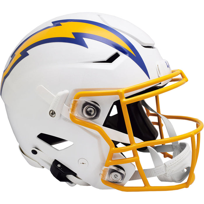 Los Angeles Chargers Authentic Full Size SpeedFlex Helmet - Color Rush Royal
