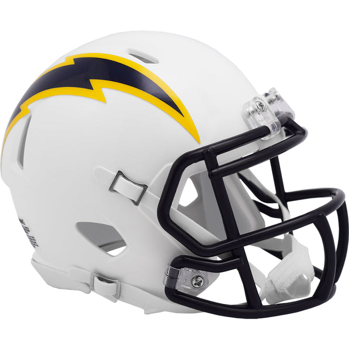 Los Angeles Chargers Riddell Mini Speed Helmet - Color Rush Navy