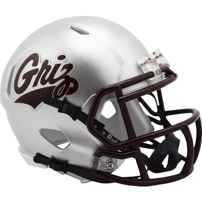 Montana Grizzlies Riddell Mini Speed Helmet - Game Day Treasures