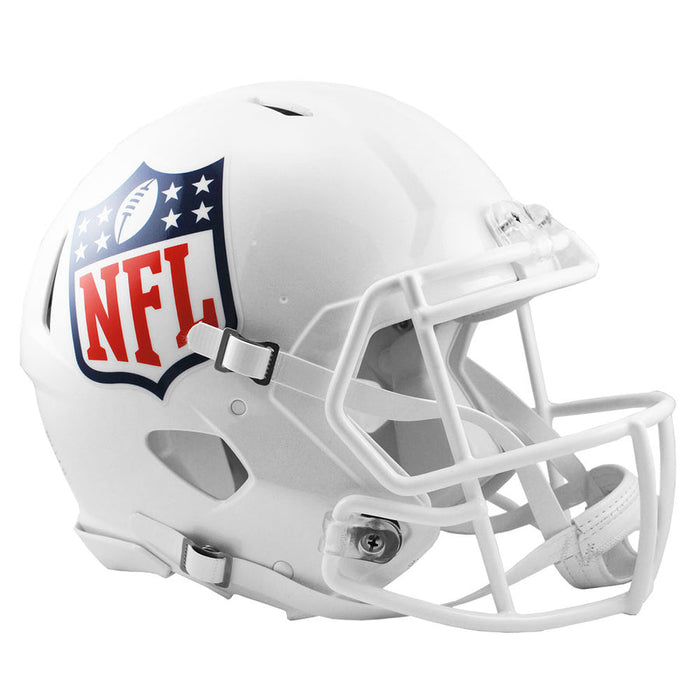 NFL Shield Logo Authentic Full Size Speed Helmet