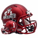 New Mexico State Aggies Mini Speed Helmet - Anodized Maroon - Game Day Treasures