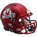 New Mexico State Aggies Mini Speed Helmet - Anodized Maroon - Game Day Treasures