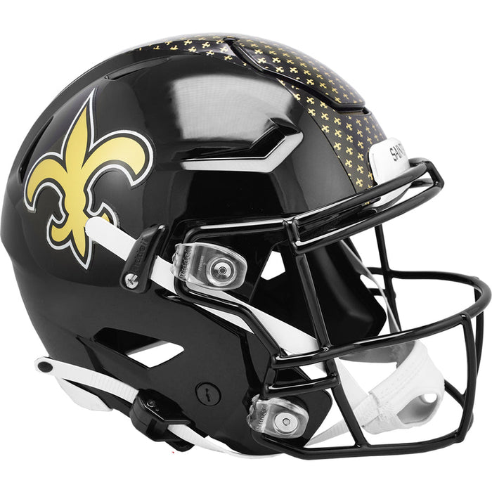New Orleans Saints Authentic Full Size SpeedFlex Helmet - 2022 Alternate On-Field