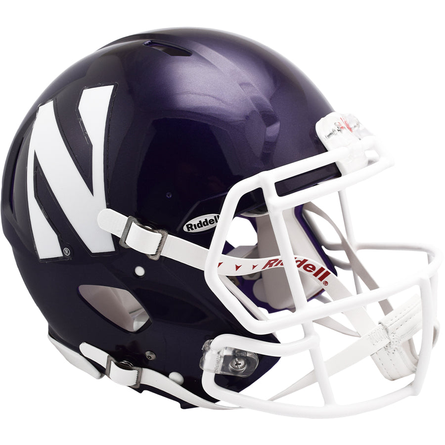 Northwestern Wildcats Authentic Full Size Speed Helmet — Game Day Treasures