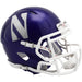 Northwestern Wildcats Riddell Mini Speed Helmet - Game Day Treasures
