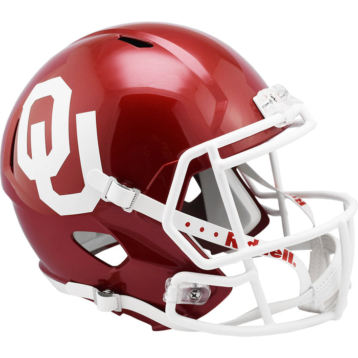 Oklahoma Sooners Replica Full Size Speed Helmet